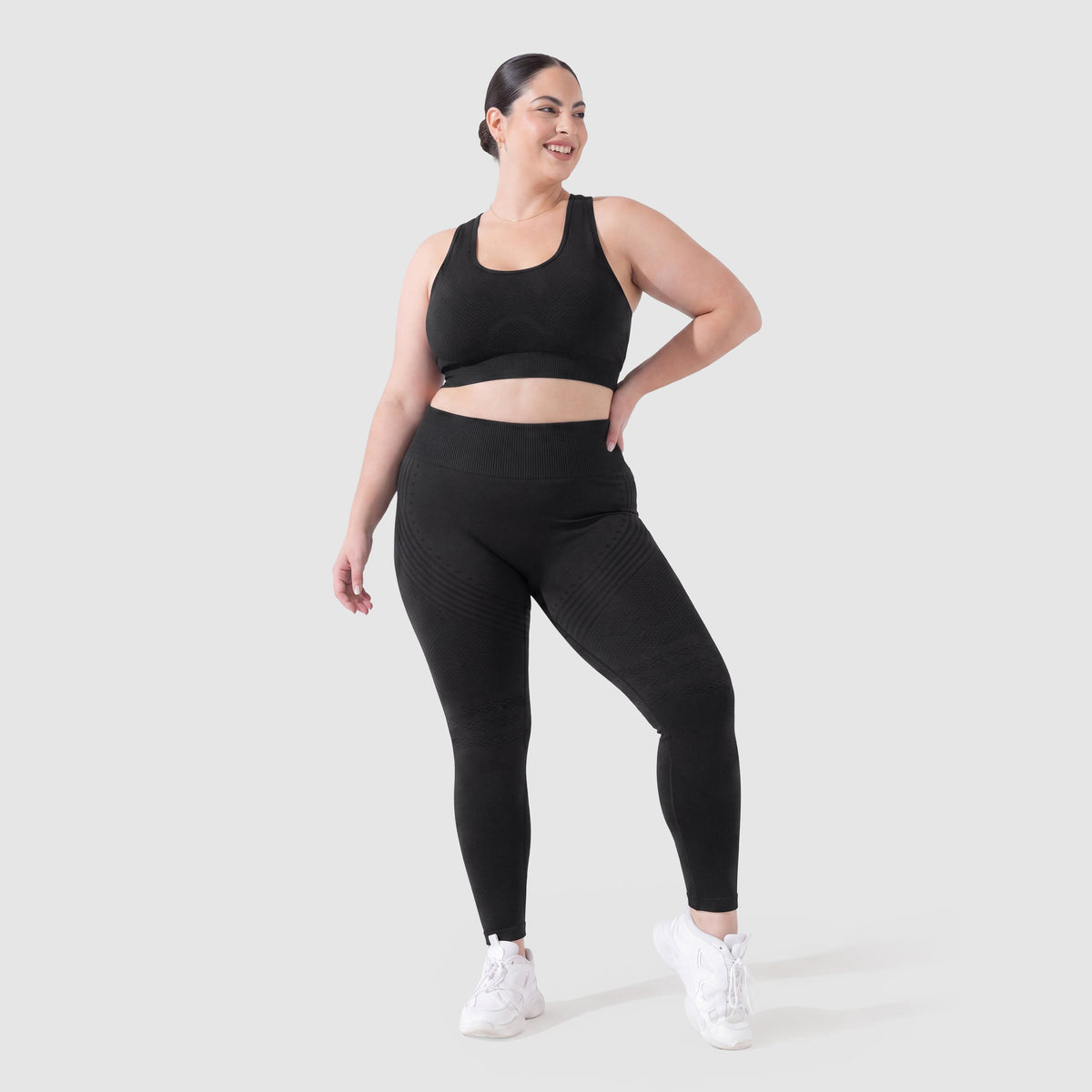 Anti-cellulite leggings fit