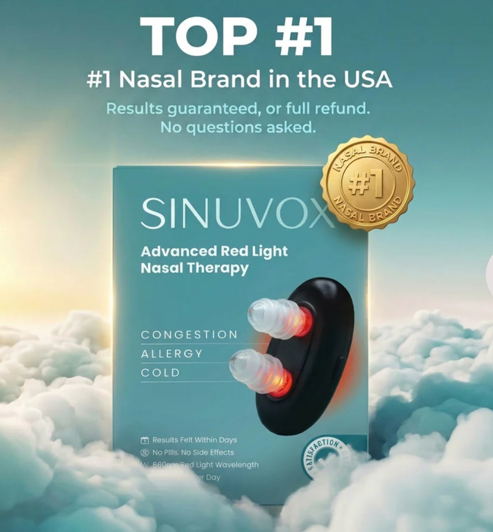 Red-Light Nasal Device