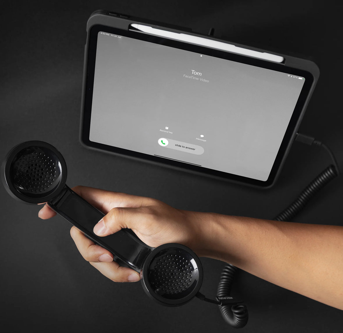 Retro Phone Handset
