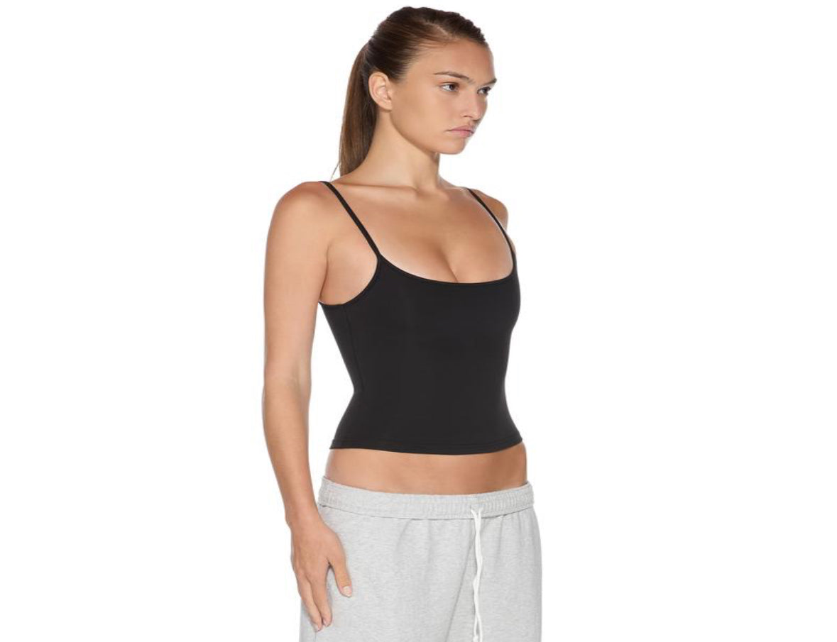 Sculpting Cropped Tank Top