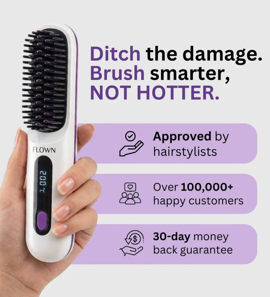 Cordless Straightening Brush