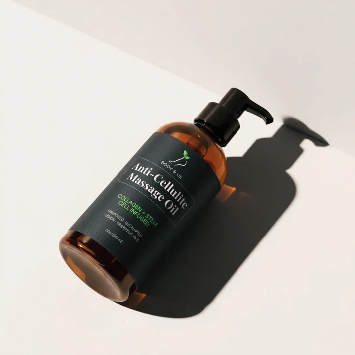 Anti-Cellulite Massage Oil