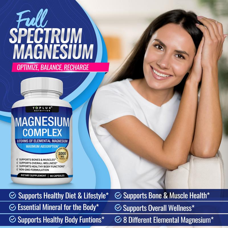 Magnesium Complex, 8 Forms