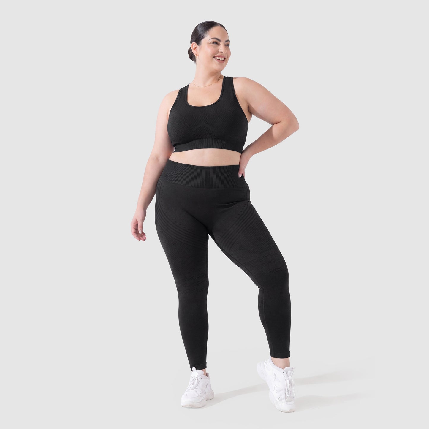 Anti-cellulite leggings fit