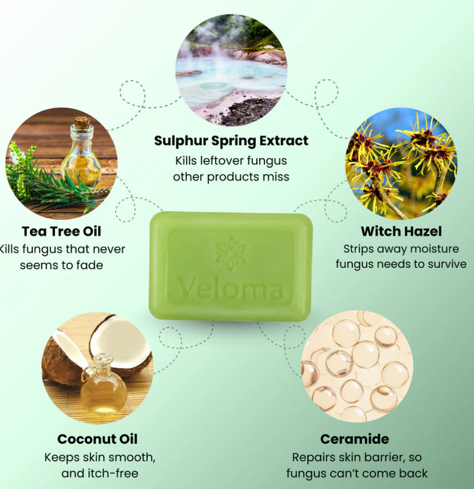 Tea Tree & Sulfur Cleansing Bar