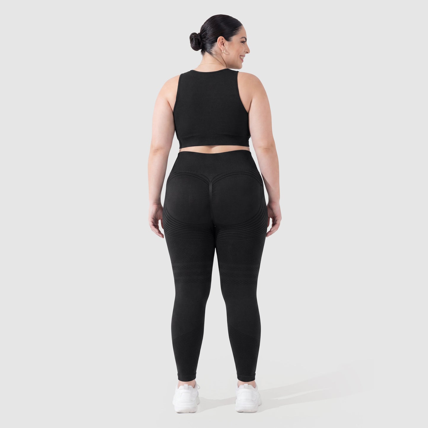 Anti-cellulite leggings detail