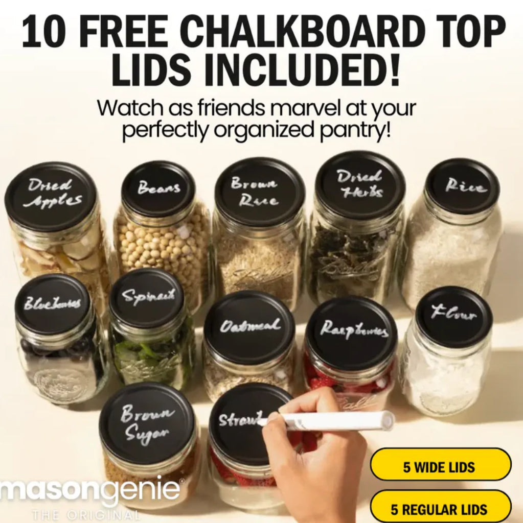 Jar Vacuum Sealer Kit