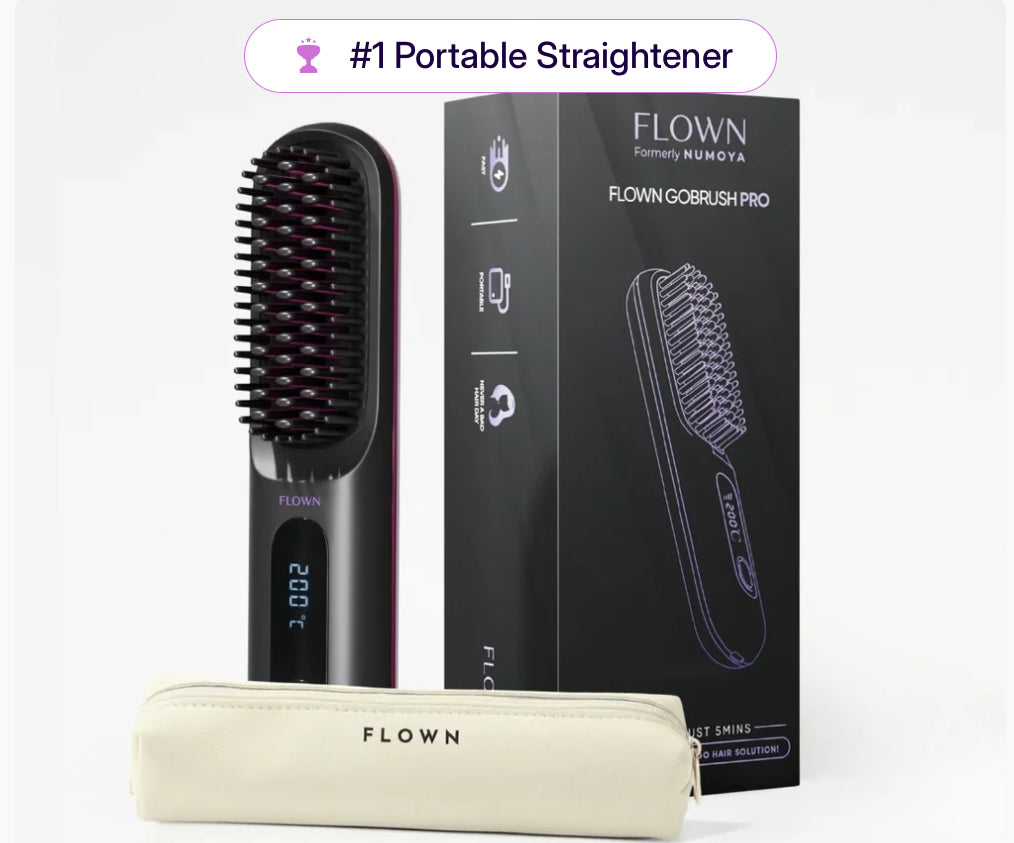 Cordless Straightening Brush