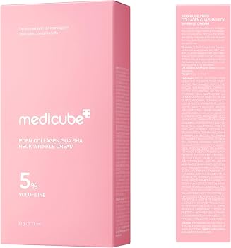Neck firming cream applicator detail