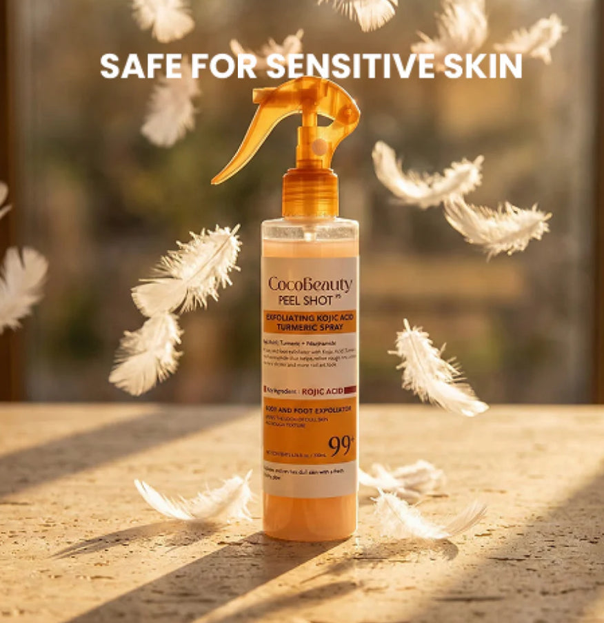Turmeric Glow Peel Spray