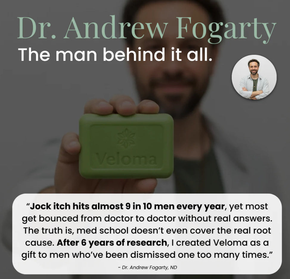 Tea Tree & Sulfur Cleansing Bar