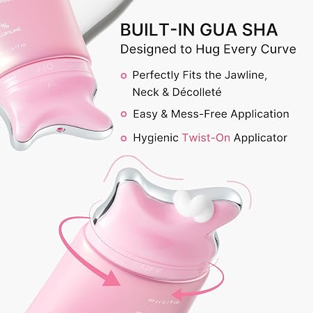 Neck firming cream texture