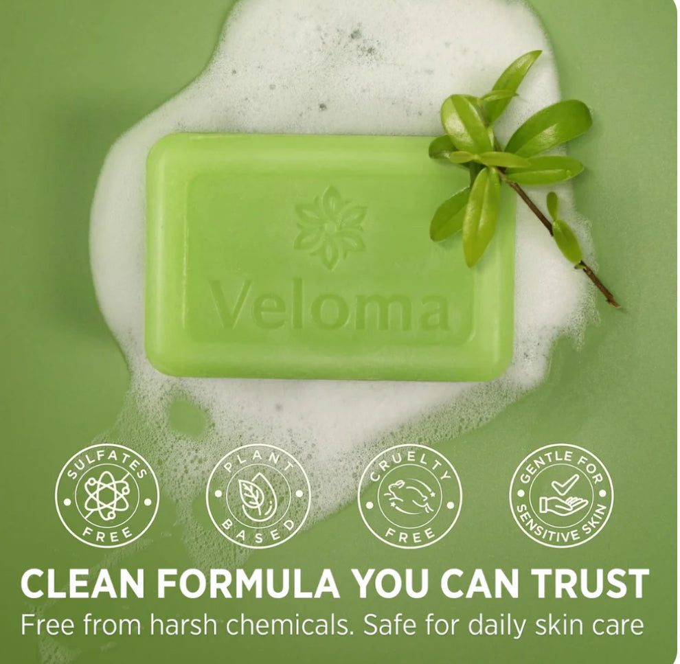 Tea Tree & Sulfur Cleansing Bar
