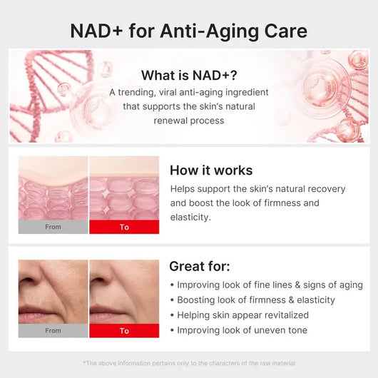 NAD renewal serum texture