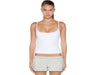 Sculpting Cropped Tank Top