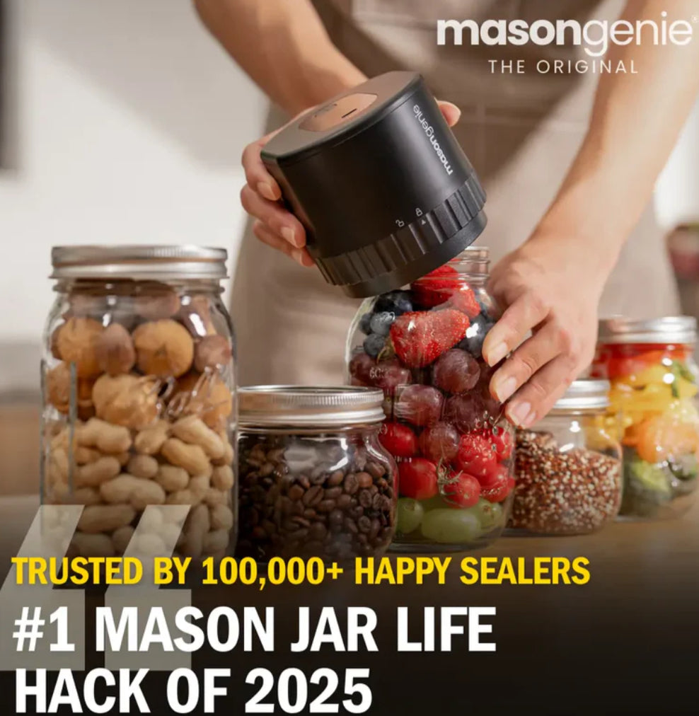 Jar Vacuum Sealer Kit