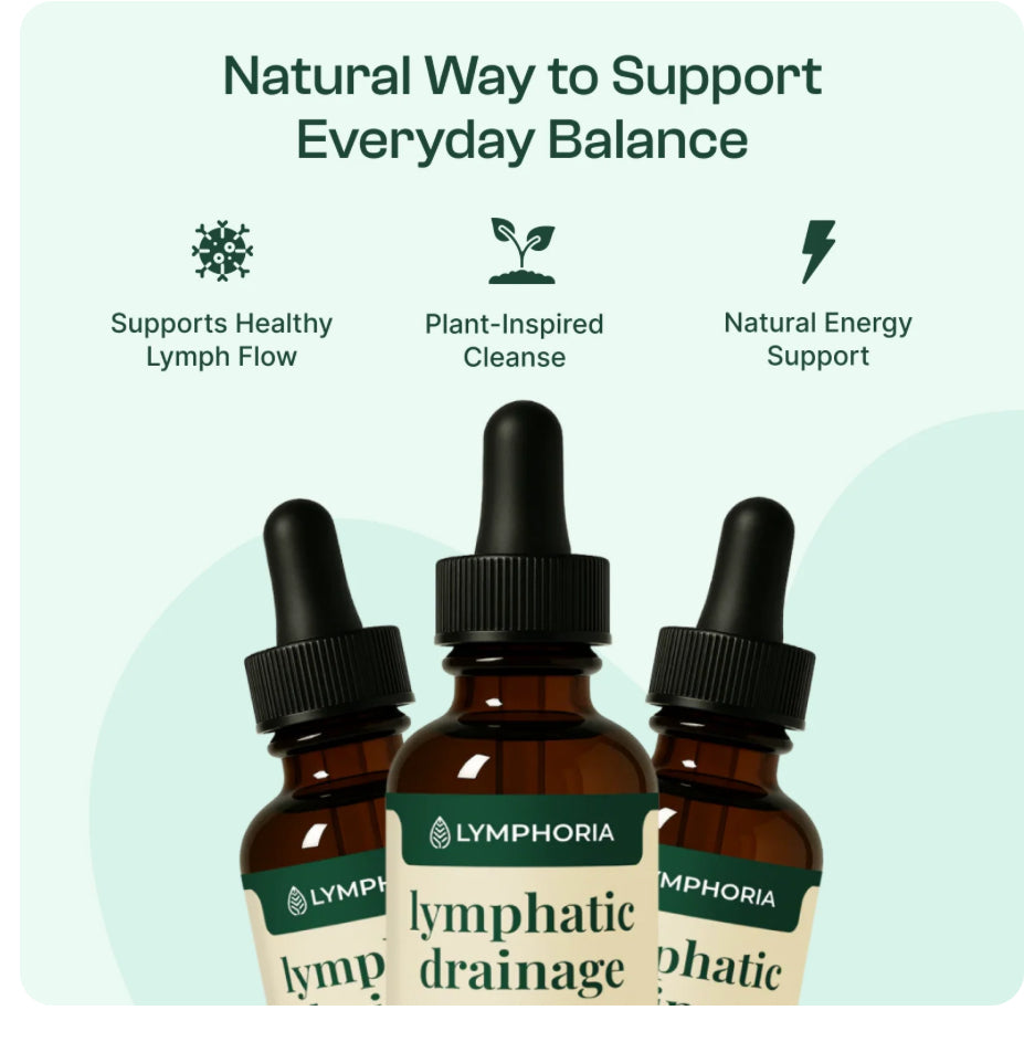Lymphoria® Lymphatic Drainage Drops