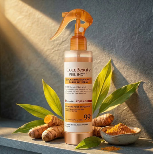 Turmeric Glow Peel Spray