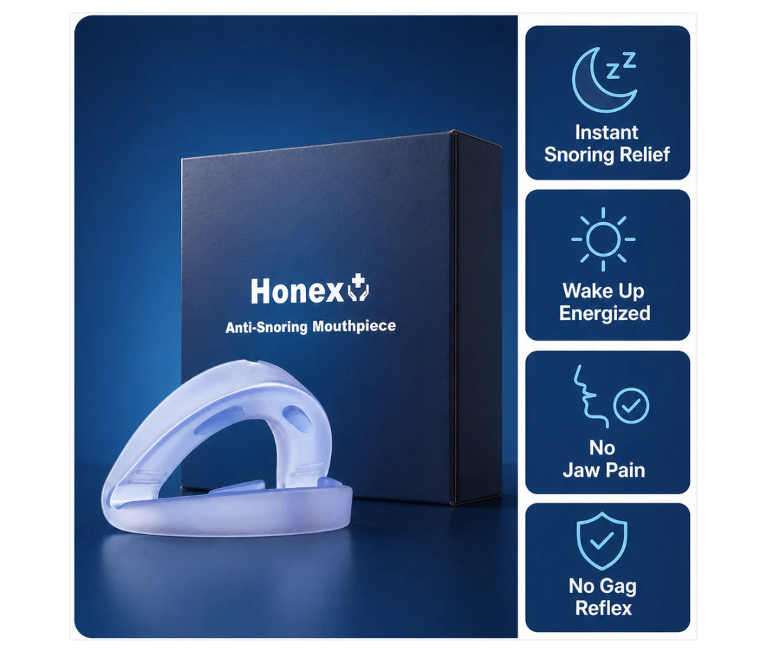 Anti-Snoring Mouthpiece