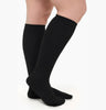 Wide-Calf Compression Socks