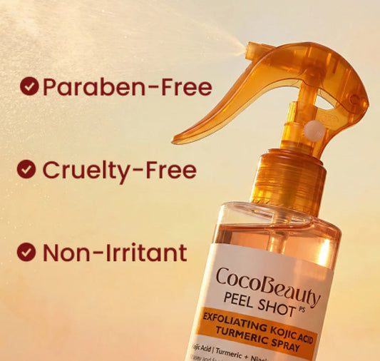 Turmeric Glow Peel Spray
