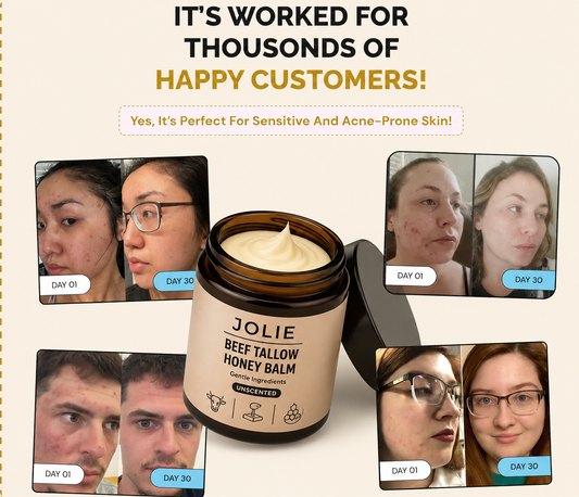Organic Beef Tallow Honey Balm
