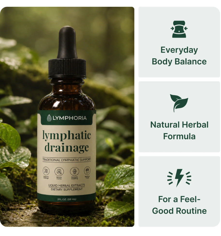 Lymphoria® Lymphatic Drainage Drops