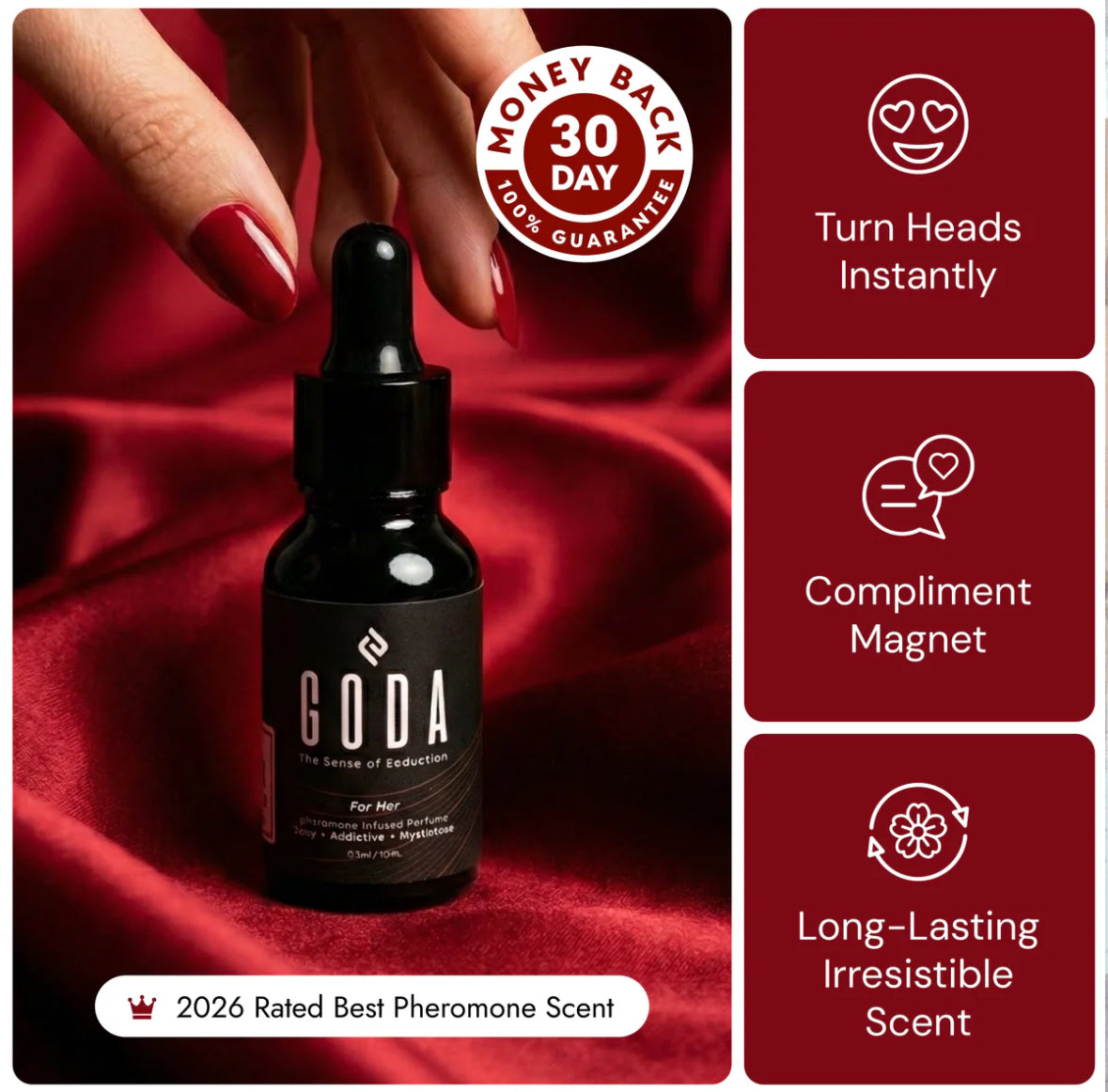 Pheromone Perfume for Her