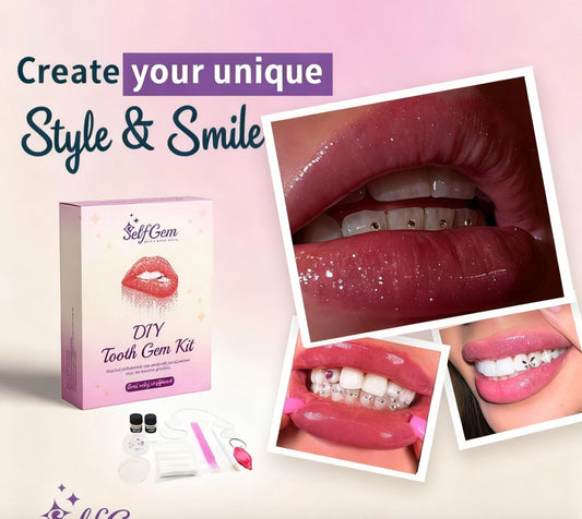 DIY Tooth Gem Kit