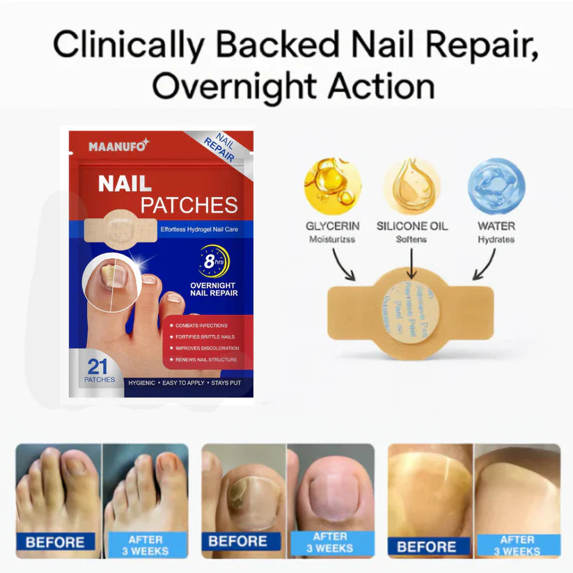 Nail Renewal Patches