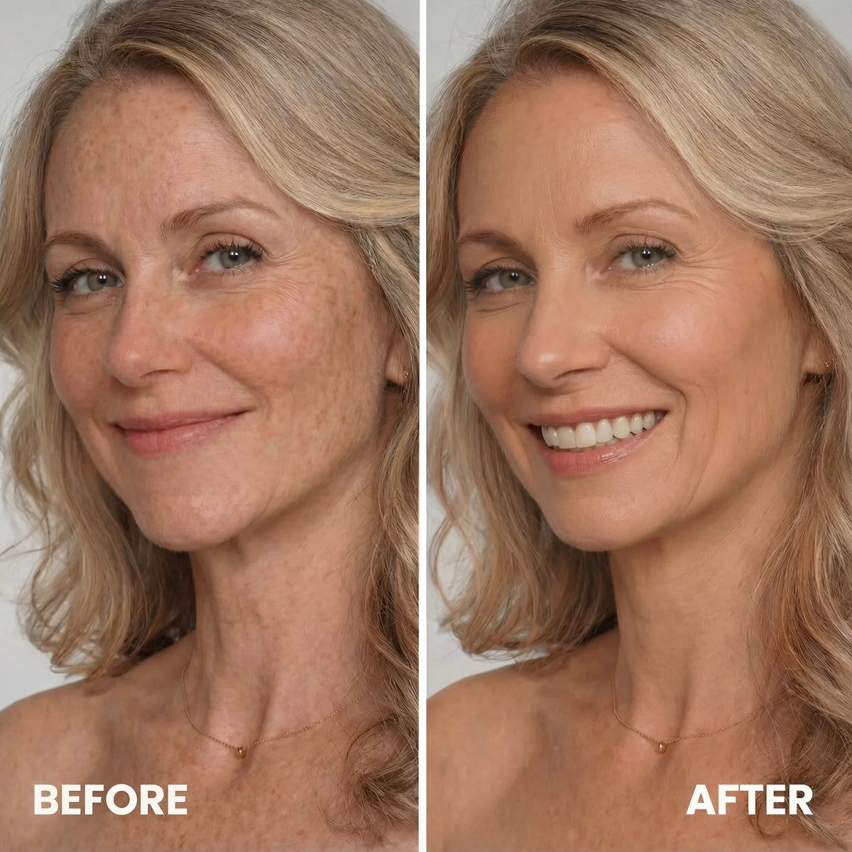 Colour-Changing Foundation 4-in-1