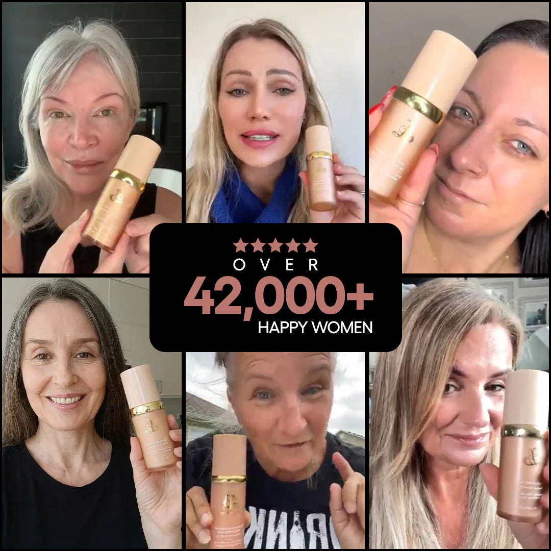 Colour-Changing Foundation 4-in-1