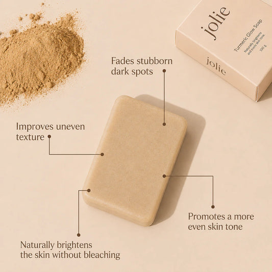 Turmeric Fade & Glow Bar