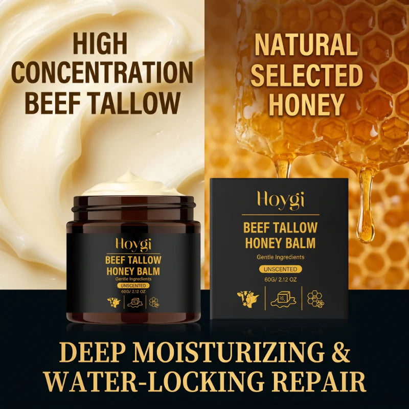 Beef Tallow Honey Balm™