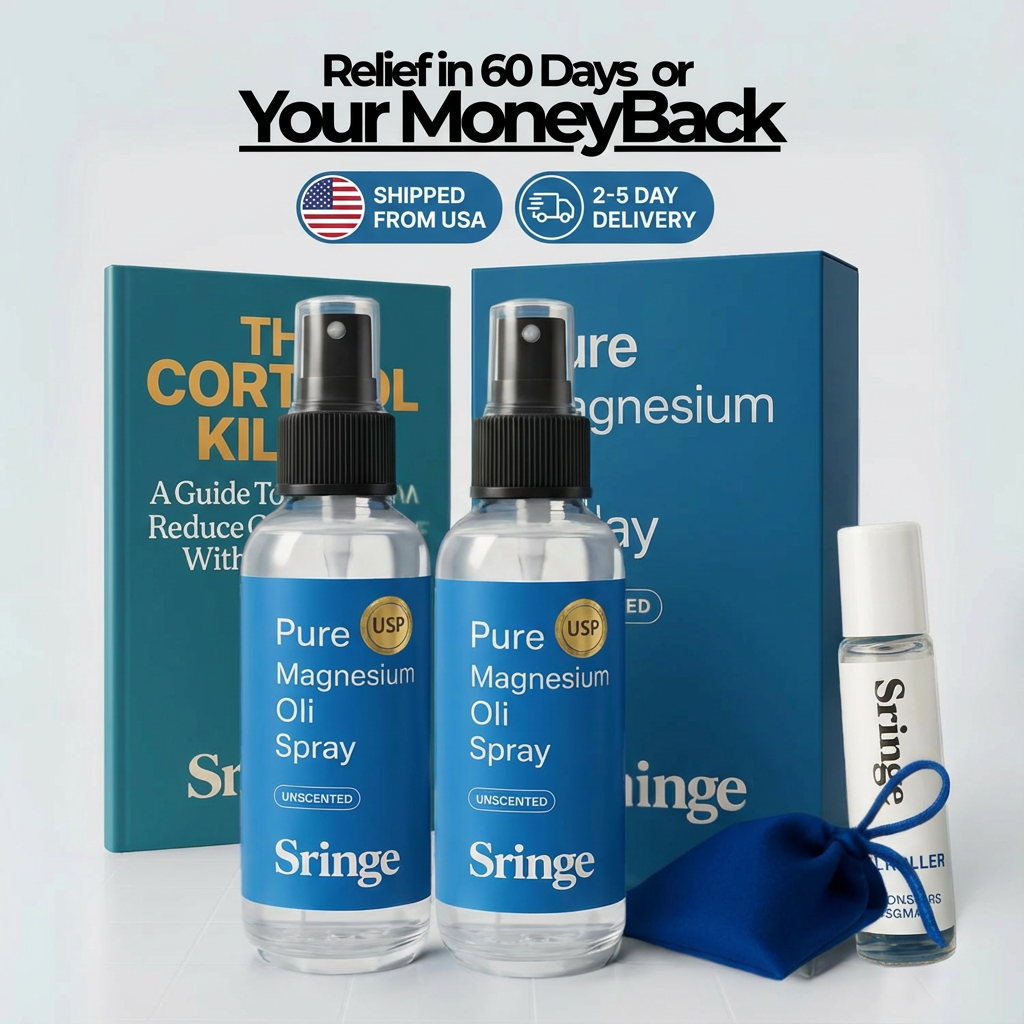 Leg and ankle refresh mist