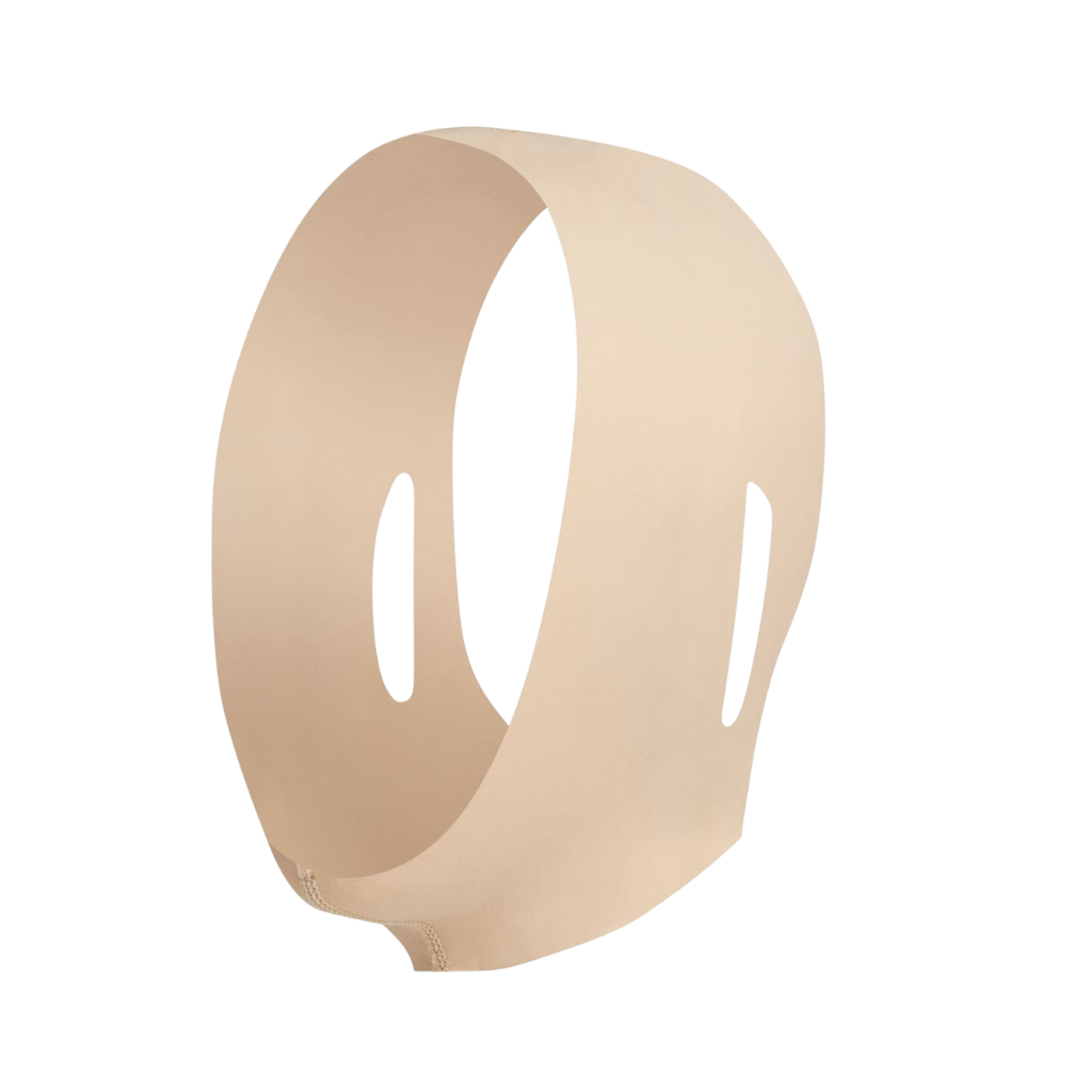 Sculpting face wrap beige