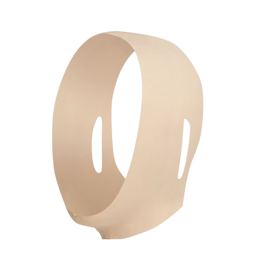 Sculpting face wrap beige
