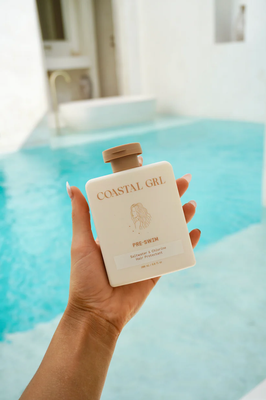 Pre-Swim Hair Protectant — Saltwater & Chlorine Shield