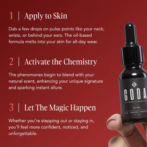 Pheromone Perfume for Her
