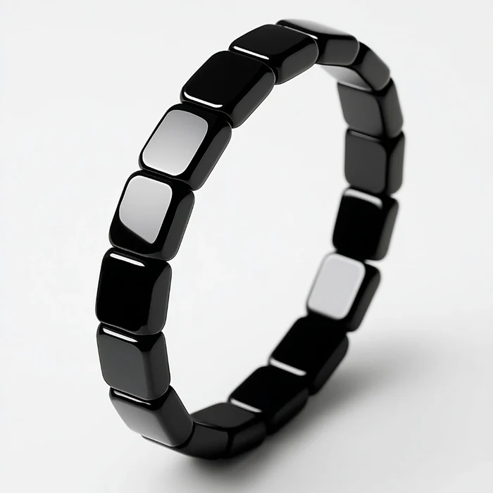 Hematite Bead Bracelet