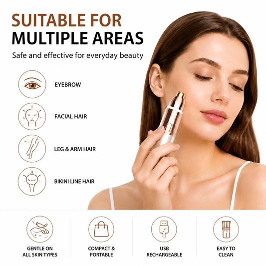 Precision Eyebrow Trimmer