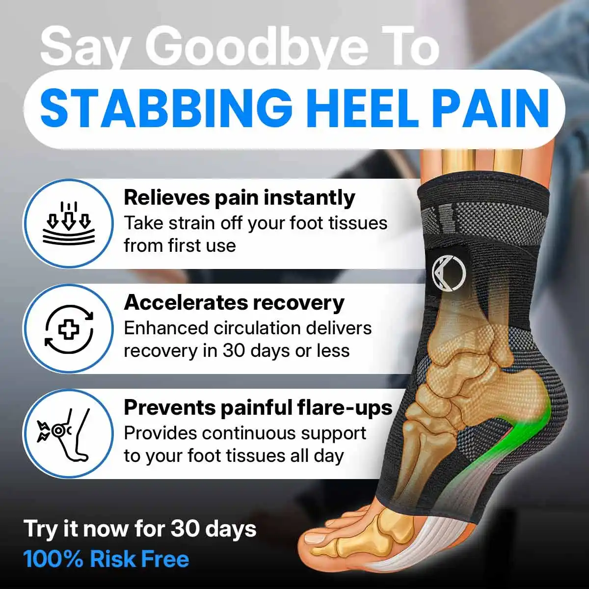 All-Day Foot Comfort Sleeve