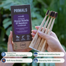 Horse Bristle Bamboo Toothbrush (4 Pack)
