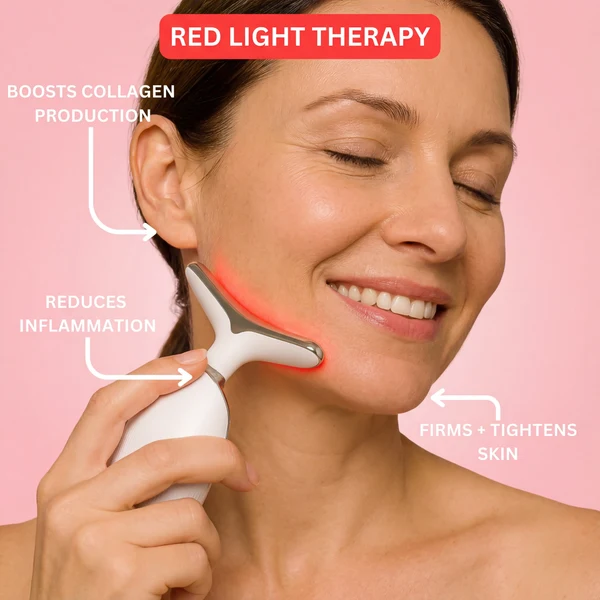 LED Microcurrent Facial Device