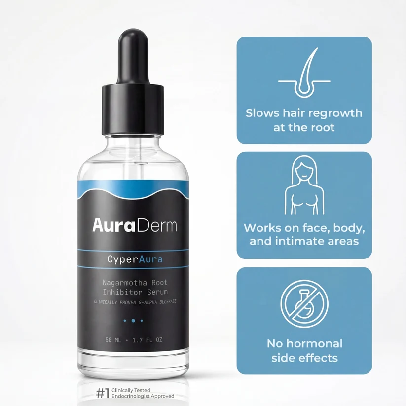 After Hair Removal Body Oil