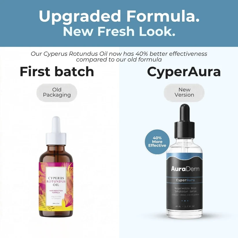 After Hair Removal Body Oil