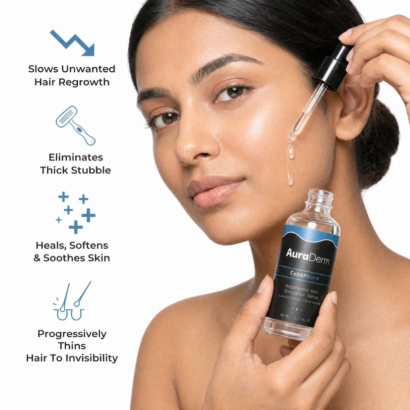 After Hair Removal Body Oil