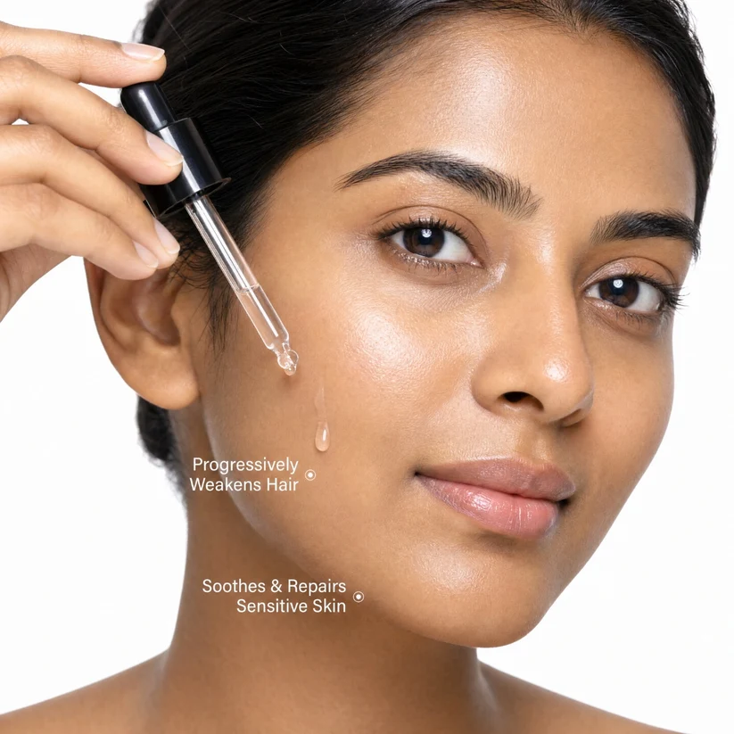 After Hair Removal Body Oil