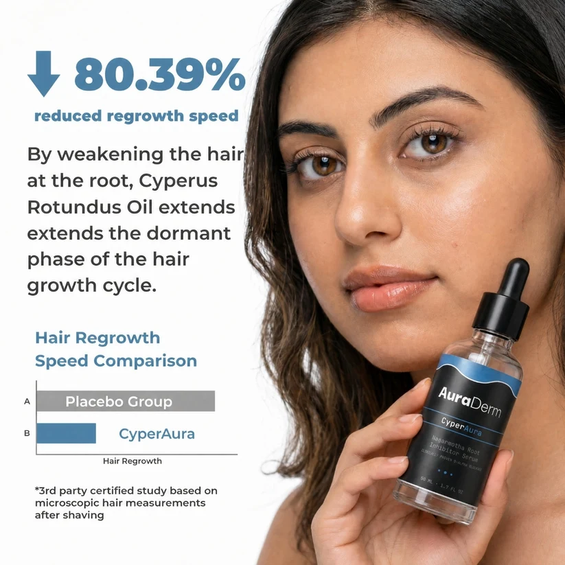 After Hair Removal Body Oil