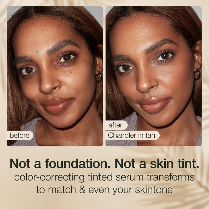 Summer Skin Set, CC Serum and SPF 30 Setting Powder